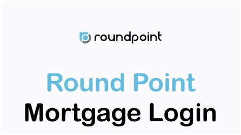 roundpoint mortgage mobile app|roundpoint mortgage log in.